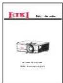 EIKI EK-601W - Prüfliste zum Lieferumfang - 6