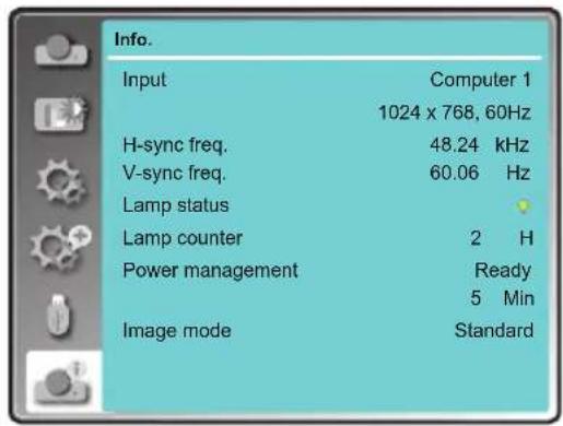 EIKI EK-100W - Bild-Modus - 1
