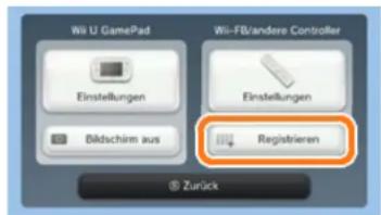 NINTENDO WII U POKEMON TEKKEN - Controller registrieren - 1