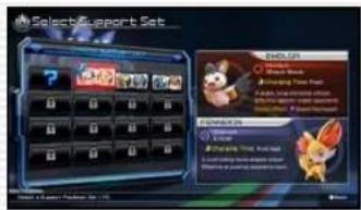 NINTENDO WII U POKEMON TEKKEN - Ein Helfer-Pokémon-Team auswählen - 1