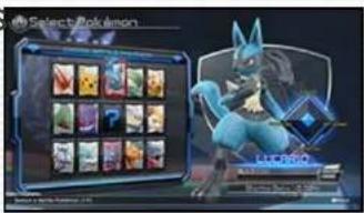 NINTENDO WII U POKEMON TEKKEN - Einen Pokémon-Kämpfer auswählen - 1
