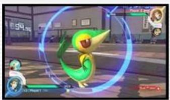NINTENDO WII U POKEMON TEKKEN - Helfer-Pokémon rufen - 1