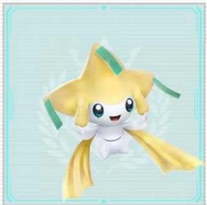 NINTENDO WII U POKEMON TEKKEN - Jirachi &amp; Elfun - 1