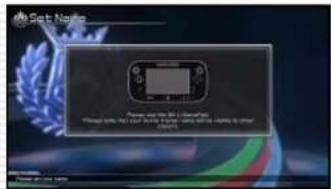 NINTENDO WII U POKEMON TEKKEN - Namenseinstellungen - 1