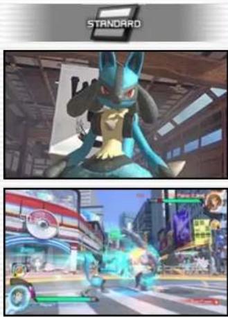 NINTENDO WII U POKEMON TEKKEN - Lucario - 1