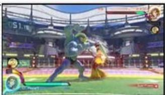 NINTENDO WII U POKEMON TEKKEN - Standard-Angriff (☒ oder ⭕) - 1