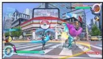 NINTENDO WII U POKEMON TEKKEN - Freier Kampf - 1