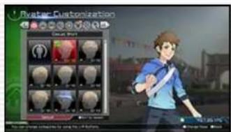 NINTENDO WII U POKEMON TEKKEN - Profil-Einstellungen - 1