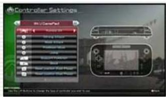 NINTENDO WII U POKEMON TEKKEN - Controller-Einstellungen - 1