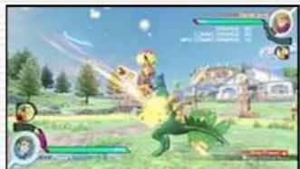 NINTENDO WII U POKEMON TEKKEN - Freies Training - 1