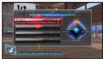 NINTENDO WII U POKEMON TEKKEN - Fertigkeitenpunkte verteilen - 1