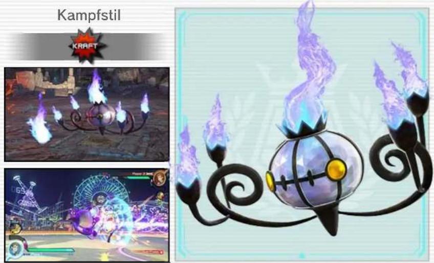 NINTENDO WII U POKEMON TEKKEN - Skelabra - 1