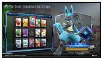 NINTENDO WII U POKEMON TEKKEN - Pokémon-Einstellungen - 1