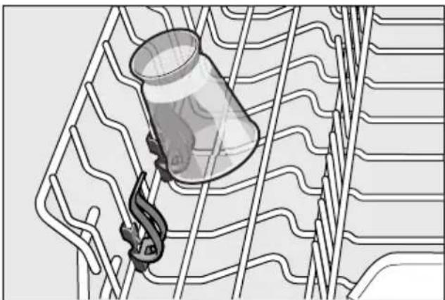 BOSCH Serie 4 SPS50F02EU - Small accessories holder \* - 1