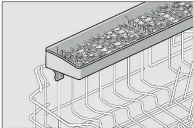 BOSCH Serie 4 SPS50F02EU - Knife shelf \* - 1