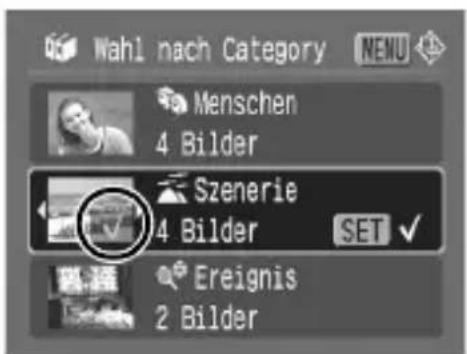 CANON Ixus 80IS - Wählen Sie die wiederzugebenden Bilder. - 2