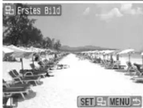 CANON Ixus 80IS - Wählen Sie das erste Bild. - 5