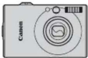 CANON Ixus 80IS - Überprüfen des Lieferumfangs - 1