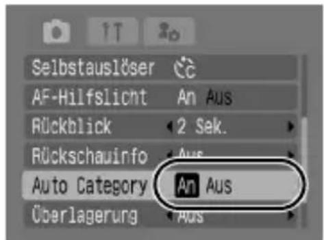 CANON Ixus 80IS - Bestätigen Sie die Einstellung. - 2
