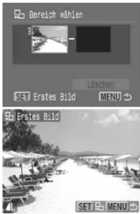 CANON Ixus 80IS - Wählen Sie das erste Bild. - 3