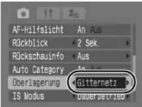 CANON Ixus 80IS - Bestätigen Sie die Einstellung. - 3