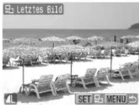 CANON Ixus 80IS - Wählen Sie das letzte Bild. - 5