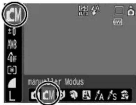 CANON Ixus 80IS - Wählen Sie eine Aufnahmerichtung aus. - 5