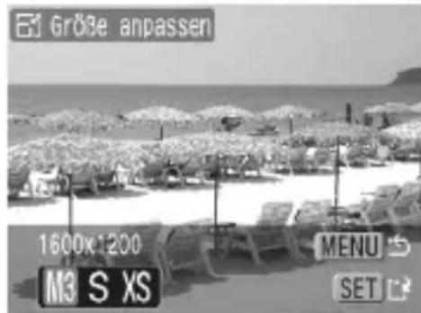 CANON Ixus 82IS - Wählen Sie eine Einstellung für die Aufnahmepixel. - 2
