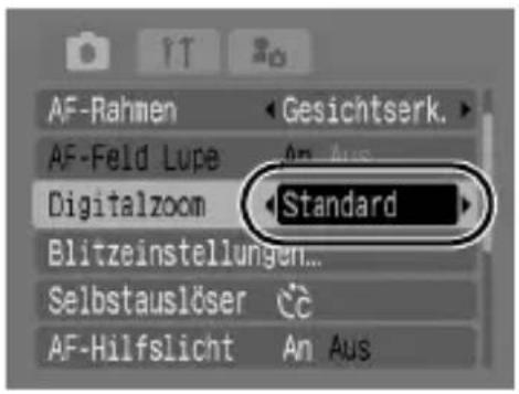 CANON Ixus 82IS - Bestätigen Sie die Einstellung. - 2