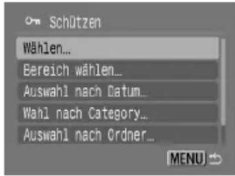 CANON Ixus 82IS - Wählen Sie eine Auswahlmethode. - 2