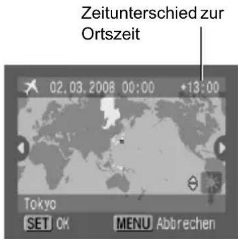 CANON Ixus 82IS - Wählen Sie eine Zielregion aus. - 2