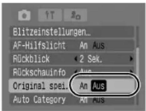 CANON Ixus 82IS - Bestätigen Sie die Einstellung. - 2