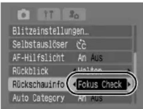 CANON Ixus 82IS - Bestätigen Sie die Einstellung. - 2
