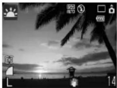 CANON Ixus 82IS - Szenenmodus - 3