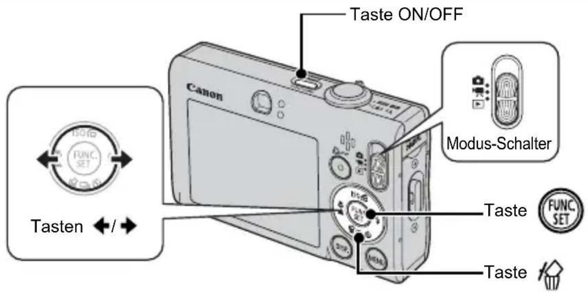 CANON Ixus 82IS - Löschen - 1