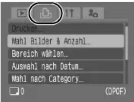 CANON Ixus 82IS - Wählen Sie eine Auswahlmethode. - 1