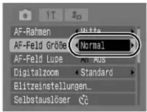 CANON Ixus 82IS - Bestätigen Sie die Einstellung. - 2