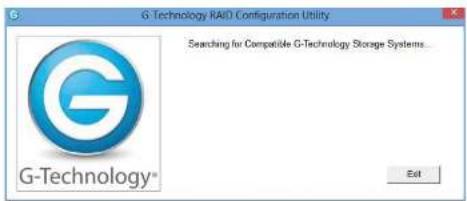 G-TECHNOLOGY Raid w/Thunderbolt - Important Note: Changing the RAID level will erase all data on the drive. Be sure all of the data and files you want to save are backed up to separate media. - 2