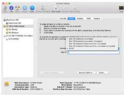 G-TECHNOLOGY Raid w/Thunderbolt - Cross Platform Use - 1