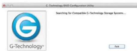 G-TECHNOLOGY Raid w/Thunderbolt - Important Note: Changing the RAID level will erase all data on the drive. Be sure all of the data and files you want to save are backed up to separate media. - 2