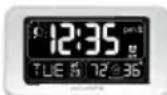 AcuRite Intelli-Time Alarm Clock 13040 - Alarm Clock Placement - 1