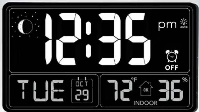 12:35 pm auto OFF TUE OCT 29 72°F OK 36% INDOOR