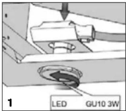 INVENTUM AKI6000RVS - HET VERWIJDEREN VAN HET VETFILTER - 2