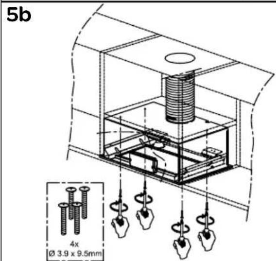 5b 4x Ø 3.9 x 9.5mm