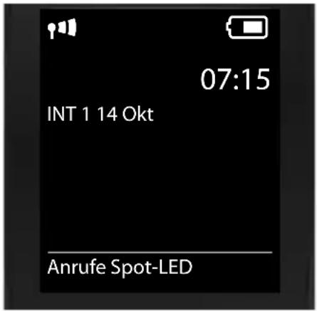 07:15 INT 1 14 Okt Anrufe Spot-LED
