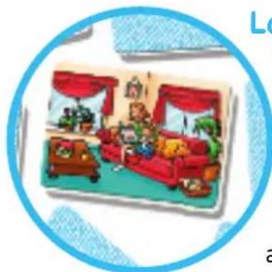 RAVENSBURGER Hier wohne ich - Vorbereitung - 1