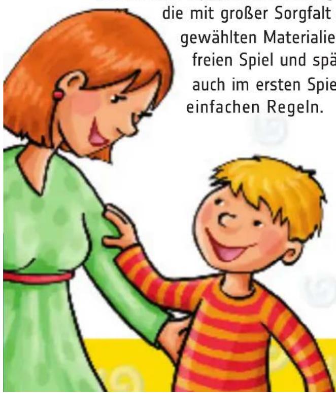 RAVENSBURGER Hier wohne ich - Die Reihe SPIELEND ERSTES LERNEN - 1