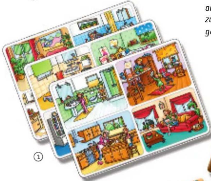 RAVENSBURGER Hier wohne ich - Inhalt - 1