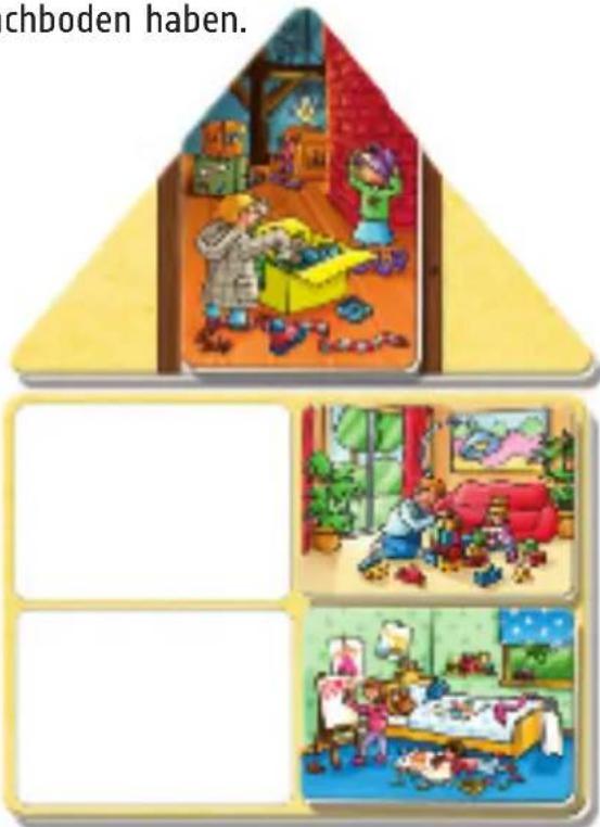 RAVENSBURGER Hier wohne ich - Mein Lieblingshaus - 1