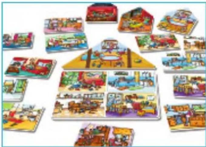 RAVENSBURGER Hier wohne ich - Ein Haus auswählen - 1